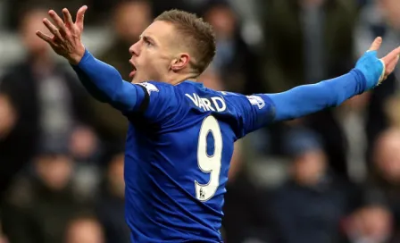 Vardy, el más enrachado en la historia de la Premier