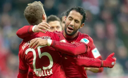 Bayern continúa con paso arrollador en Bundesliga