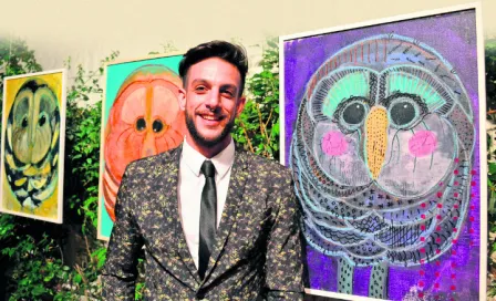 'El Potro', de Club de Cuervos a pintor