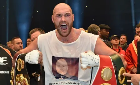 Fury acaba con el reinado de casi una década de Klitschko