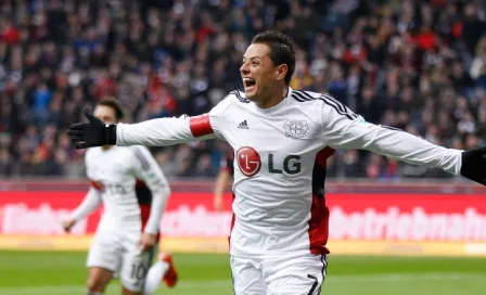 Chicharito busca regresar a la senda del gol