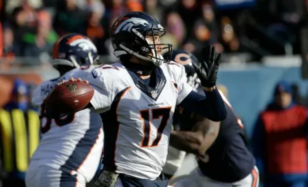 Sin Manning, Broncos enfrentará a los Patriotas