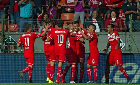 Toluca vence a Puebla y accede a 'Semis'