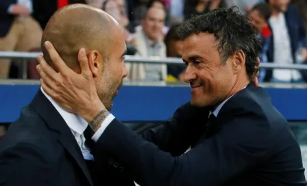 Luis Enrique, Pep y Sampaoli, por el premio a mejor técnico