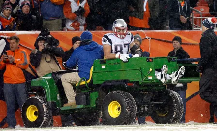 Rob Gronkowski será baja por una semana