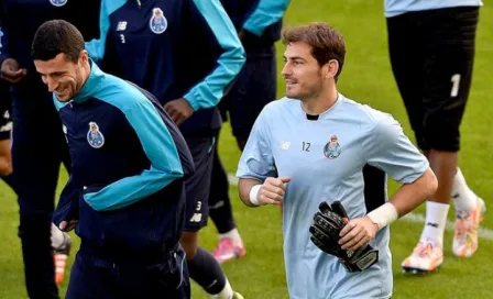 Iker Casillas no descarta jugar en la MLS