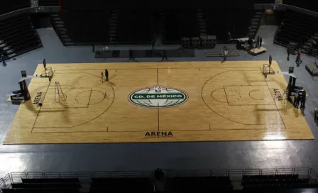 Alistan la Arena Ciudad de México para visita de NBA