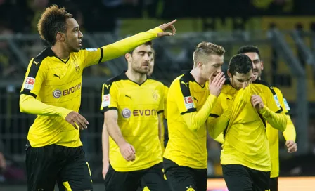 Tridente ofensivo del Dortmund, el mejor de Europa