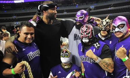  Luchadores, presentes en el entrenamiento de Kings 