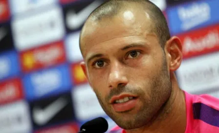 Mascherano 'acepta' prisión y multa por fraude fiscal