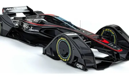 McLaren presenta prototipo de F1 estilo Batimóvil