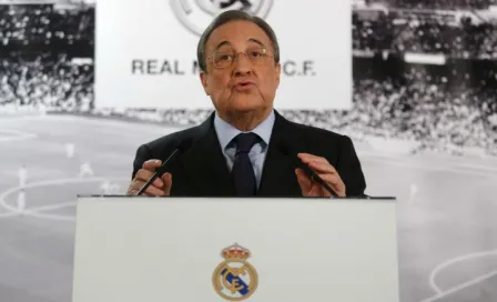 'Nadie nos comunicó la sanción': Florentino Pérez