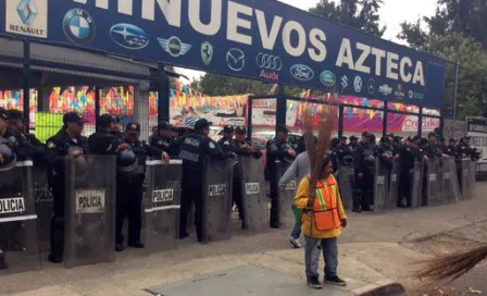  Fuerte operativo de seguridad para el América vs Pumas 