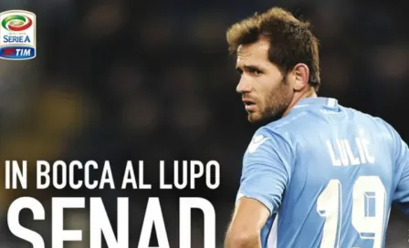 Jugador del Lazio podría perder un dedo