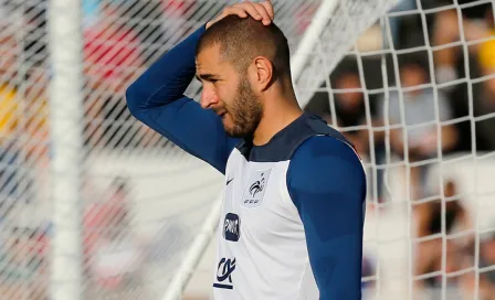 Federación Francesa suspendería a Benzema de la selección