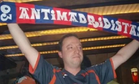 Antimadridista es confundido con Rafa Benítez