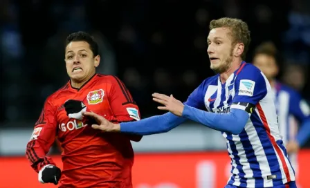 CH7 anota pero Leverkusen cae contra Hertha Berlín