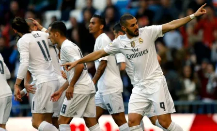 Real Madrid 'respira' y golea a Getafe en casa