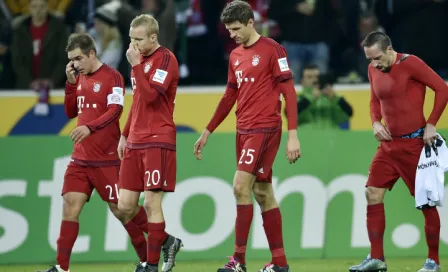 Bayern Munich pierde invicto en Bundesliga