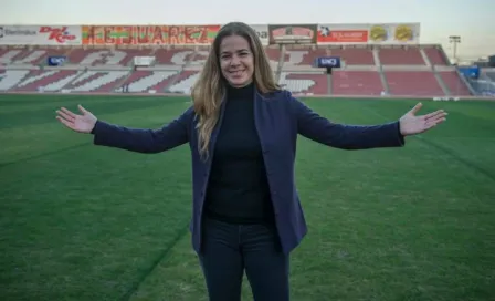 Presidenta de FC Juárez, orgullosa de su equipo