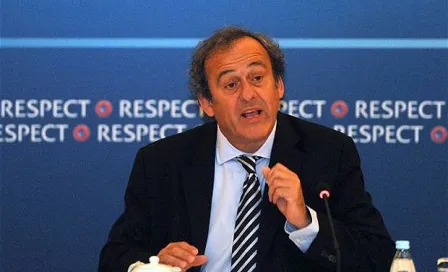 Informe de la UEFA podría limpiar imagen de Platini