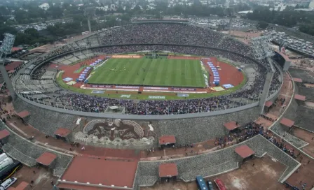 Olímpico Universitario regala increíble panorámica en 'Semis'