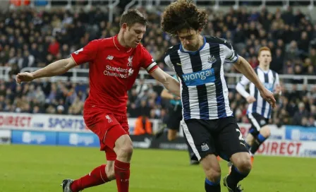  Liverpool cae sorpresivamente contra Newcastle