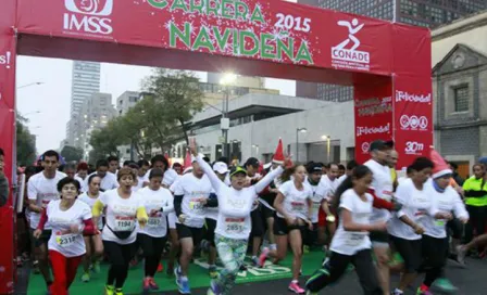 Carrera IMSS 2015 reúne a más de 3 mil corredores