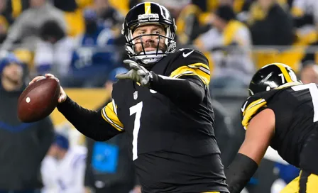 Roethlisberger guía victoria de Acereros sobre Potros