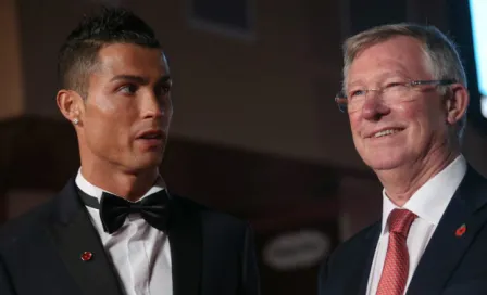 'CR7 era un clavadista': Alex Ferguson