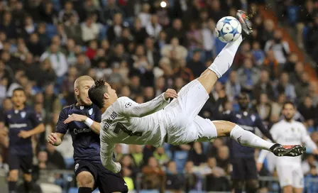 Cristiano Ronaldo se desata contra Malmo