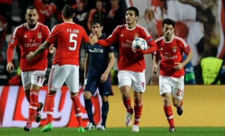  Raúl Jiménez da asistencia en derrota del Benfica 