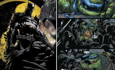 Batman y las Tortugas Ninja, en un mismo cómic