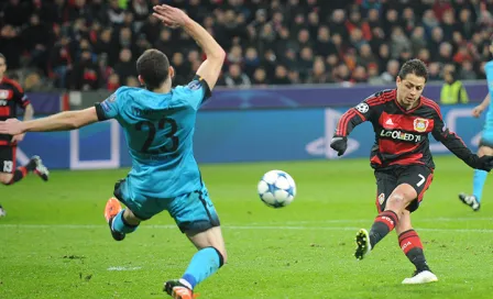 Chicharito y Leverkusen se van a Europa League