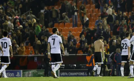 Valencia cae contra Lyon y se despide de Champions