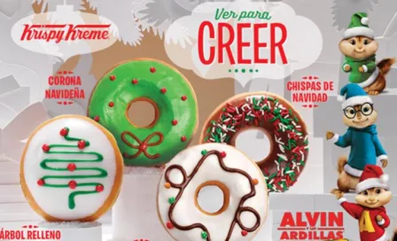 RÉCORD y Krispy Kreme tienen un regalo especial para ti 