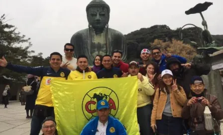 Afición americanista invade Japón