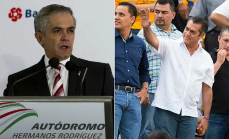 Mancera y el Bronco apuestan por Final del A2015