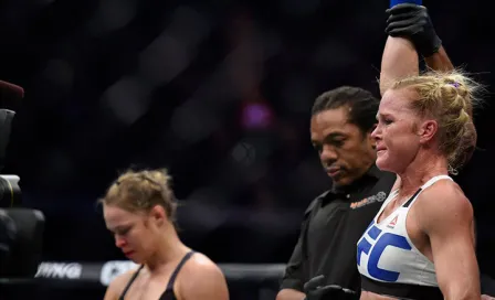 Revancha de Rousey vs Holm ya tendría fecha