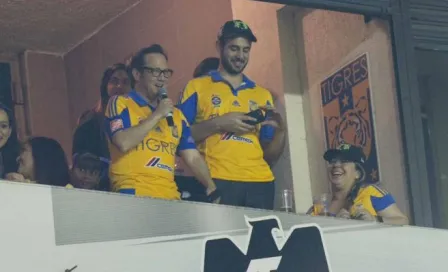 Rob Schneider, en el Universitario para apoyar a Tigres