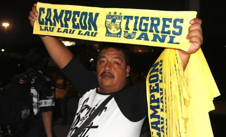 Afición de Tigres, convencida de que se llevarán el título