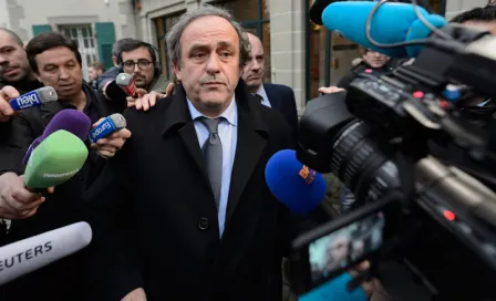 TAS mantiene suspensión a Michel Platini