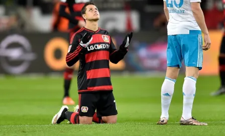 Chicharito, a la cabeza del 'Bundesliga Idol'