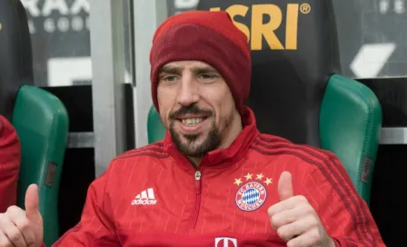 Ribery se lesiona de nuevo y es baja 3 semanas