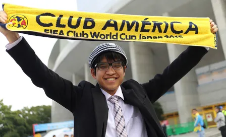 Americanistas ponen el ambiente en Osaka