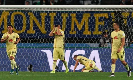 América hace el ridículo en debut en Mundial de Clubes