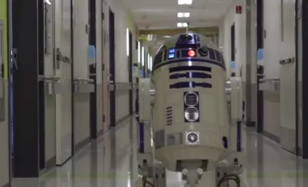 Personajes de Star Wars sorprenden a niños en hospital