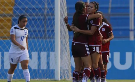 Tri femenil califica al Mundial Sub 20 tras vencer a Honduras