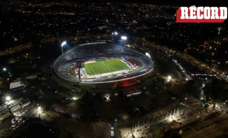 Espectacular vista del Olímpico Universitario en la Final