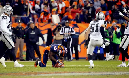 Broncos cae contra Raiders y no logra amarrar Playoffs